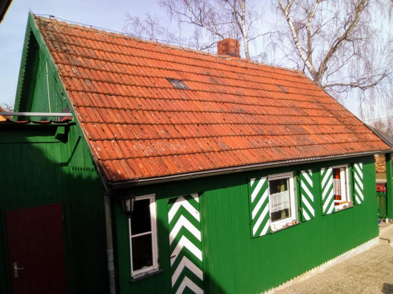 Hexen Haus Villa Burghaslach Exterior photo