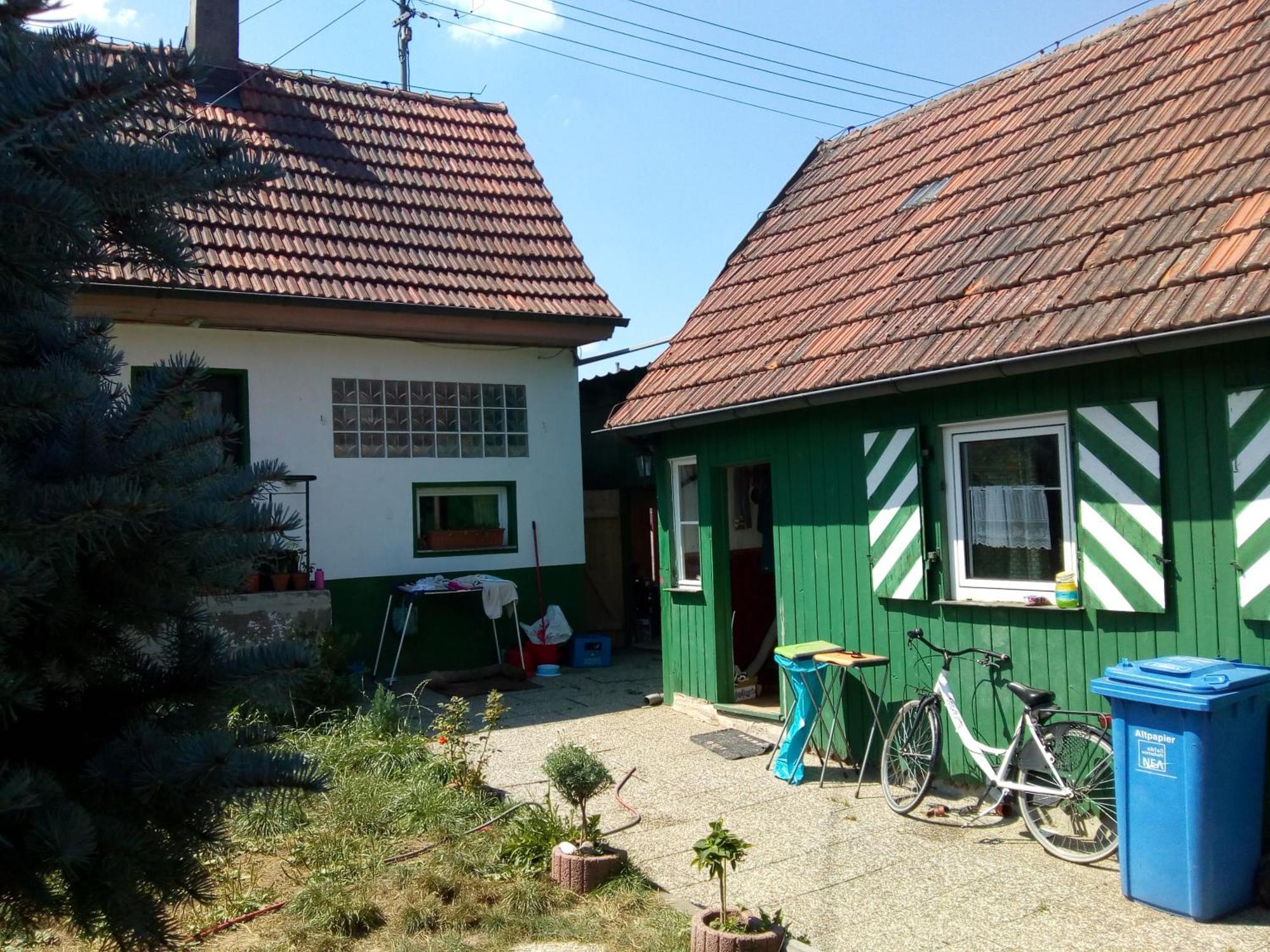Hexen Haus Villa Burghaslach Exterior photo